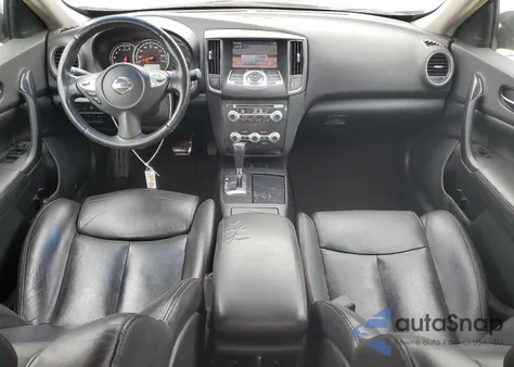 2014 Nissan Maxima S z USA, uszkodzony, nr VIN 1N4AA5AP7EC457605